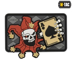 M-Tac patch Joker Skull 3D PVC