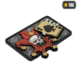 M-Tac patch Joker Skull 3D PVC