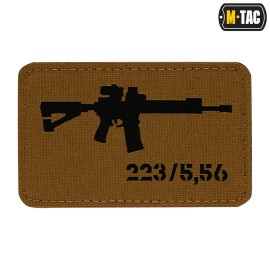 M-Tac Patch AR-15 223/5,56 Laser Cut