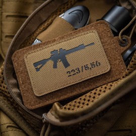 M-Tac Patch AR-15 223/5,56 Laser Cut