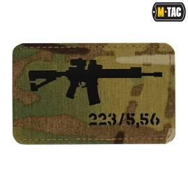 M-Tac Patch AR-15 223/5,56 Laser Cut