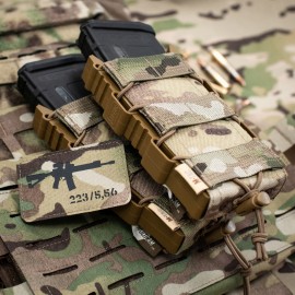 M-Tac Patch AR-15 223/5,56 Laser Cut