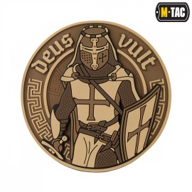 M-Tac Patch Deus Vult 3D PVC