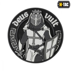 M-Tac Patch Deus Vult 3D PVC