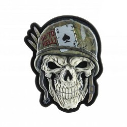 M-Tac Patch Helmet Skull