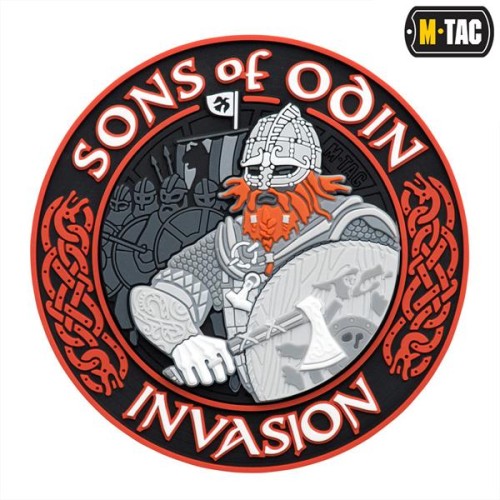 M-Tac patch Sons of Odin 3D PVC