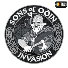 M-Tac patch Sons of Odin 3D PVC