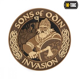 M-Tac patch Sons of Odin 3D PVC