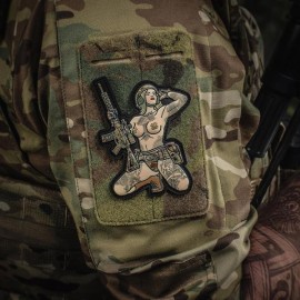 M-Tac Patch Tactical Girl #1 Skandinavik PVC