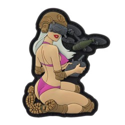 M-Tac Patch Tactical Girl #6 PVC