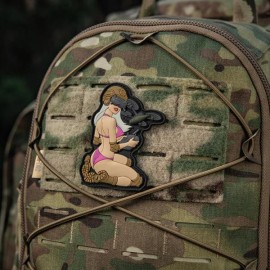 M-Tac Patch Tactical Girl #6 PVC