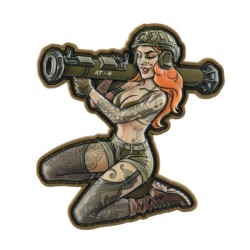 M-Tac patch Tactical girl #10 PVC Skandinavik