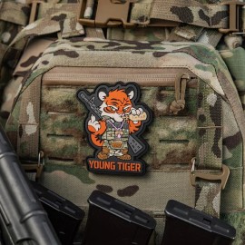 M-Tac Patch Young Tiger PVC