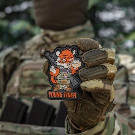 M-Tac Patch Young Tiger PVC