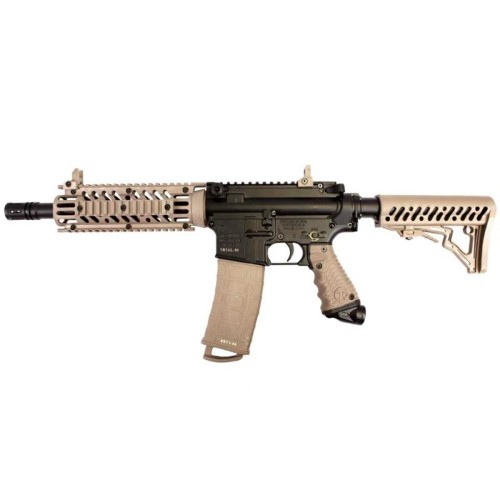 Tippmann TMC 68 M4 68 Cal. - Black/Tan