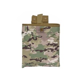 ROLL-UP DUMP POUCH - MULTICAM