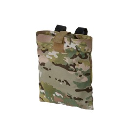 Pie Jostas Stiprināms Dump Pouch - Multicam