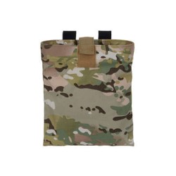 Pie Jostas Stiprināms Dump Pouch - Multicam