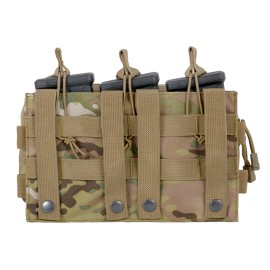 Molle Triple Magazine Pouch