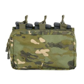 Molle Triple Magazine Pouch