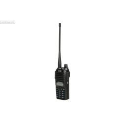 Manual Dual Band Shortie-82 Radio - (VHF/UHF)