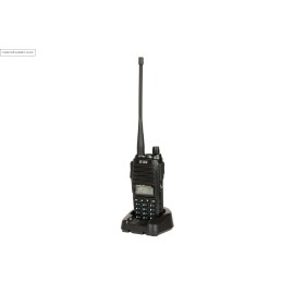 Manual Dual Band Shortie-82 Radio - (VHF/UHF)