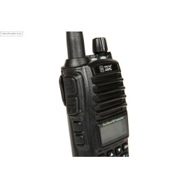 Manual Dual Band Shortie-82 Radio - (VHF/UHF)