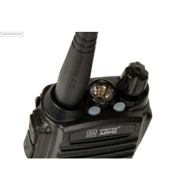 Manual Dual Band Shortie-82 Radio - (VHF/UHF)