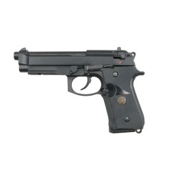 M9A1 pistole replika - melns