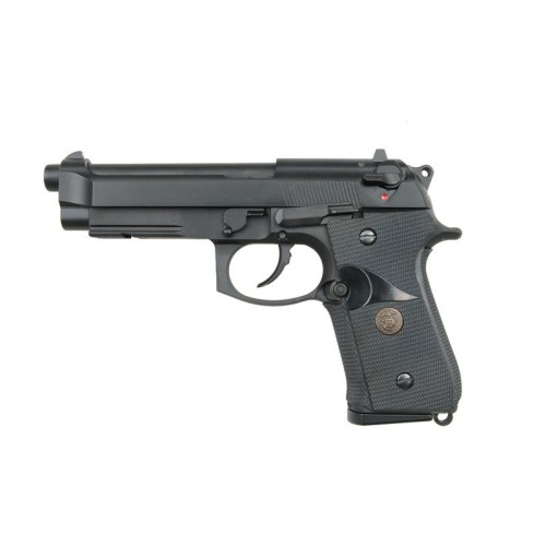 M9A1 pistole replika - melns