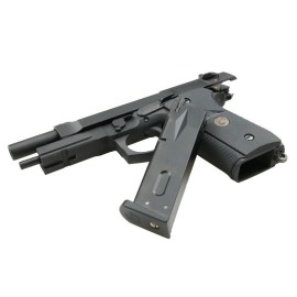 M9A1 pistole replika - melns