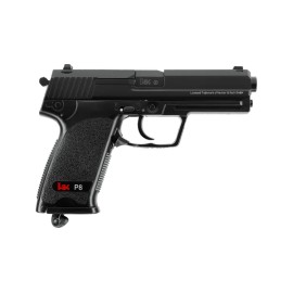 Heckler & Koch P8 Pistoles Replika - Black