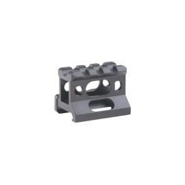 Augsta profila optikas mount - Black