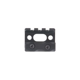 Augsta profila optikas mount - Black