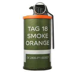 TAG-18 Smoke Orange