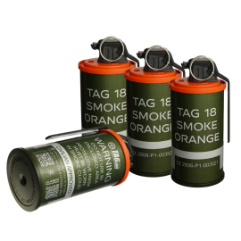 TAG-18 Smoke Orange