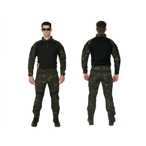 Combat Uniform Gen2 (XL izmērs) - MultiCam Black