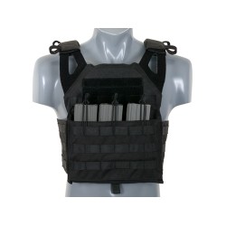 Jump Plate Carrier Cummerbund - melna