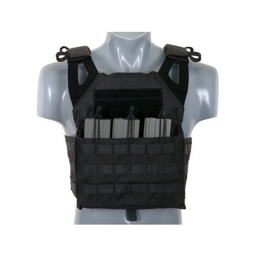 Jump Plate Carrier Cummerbund - melna