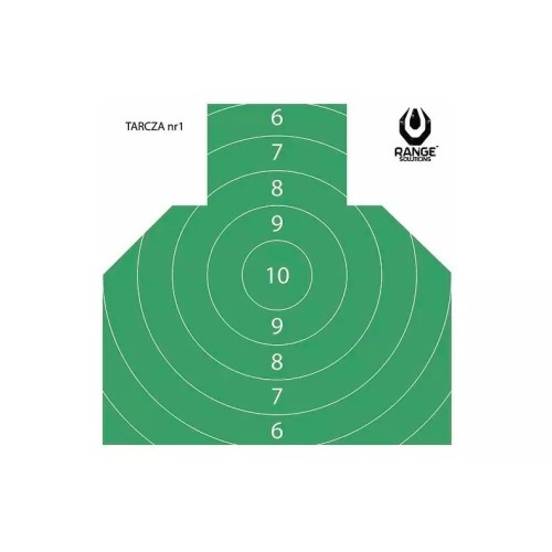 "Nr. 1  target” Šaušanas mērķis